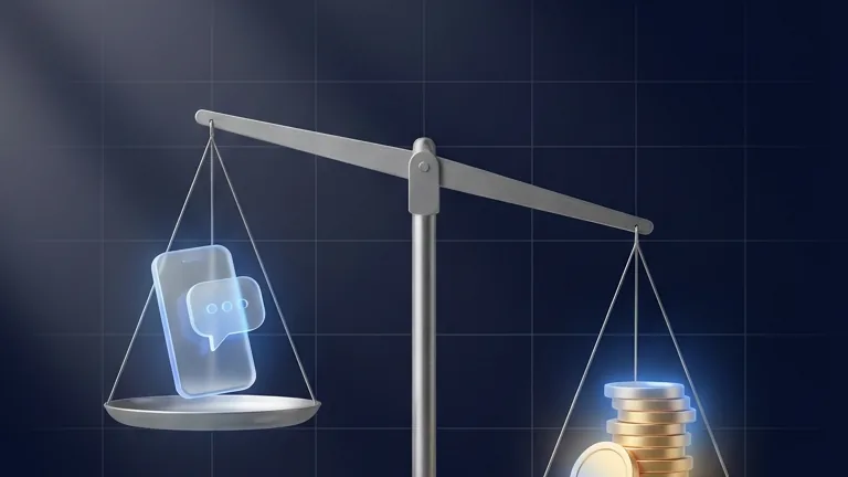 مقارنة تكلفة الشات بوت والوكيل الذكي بالريال السعودي